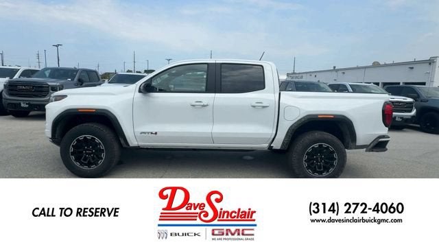 2026 GMC Canyon AT4