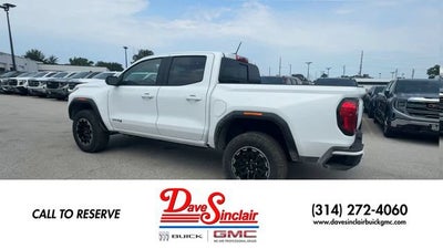 2026 GMC Canyon AT4