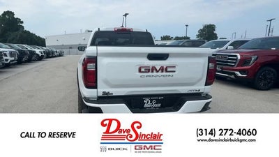 2026 GMC Canyon AT4