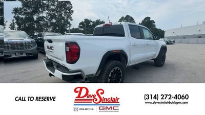2026 GMC Canyon AT4
