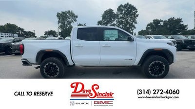 2026 GMC Canyon AT4