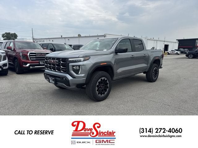 2026 GMC Canyon AT4