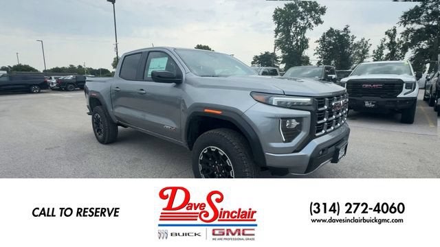 2026 GMC Canyon AT4