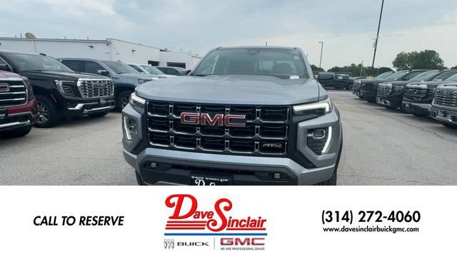 2026 GMC Canyon AT4