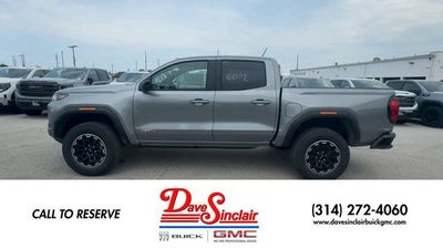 2026 GMC Canyon AT4
