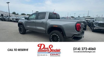 2026 GMC Canyon AT4