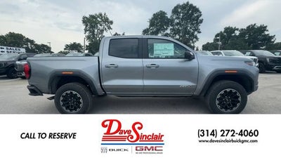 2026 GMC Canyon AT4