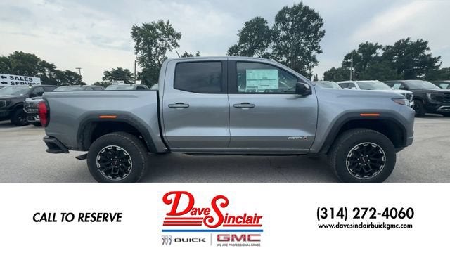 2026 GMC Canyon AT4