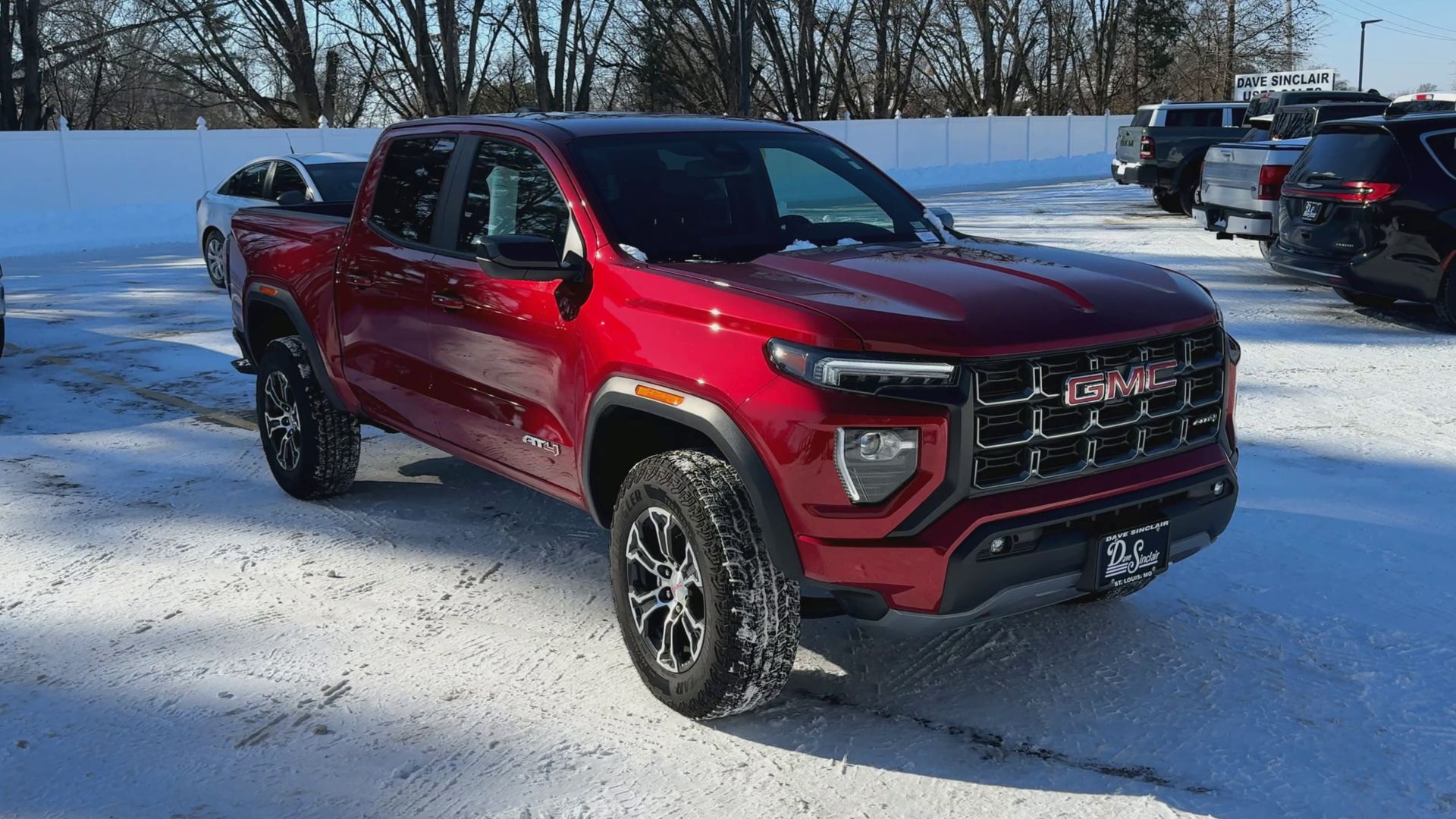 2025 GMC Canyon AT4
