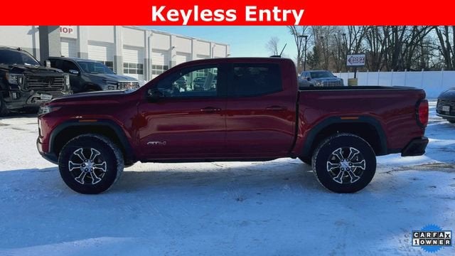 2025 GMC Canyon AT4