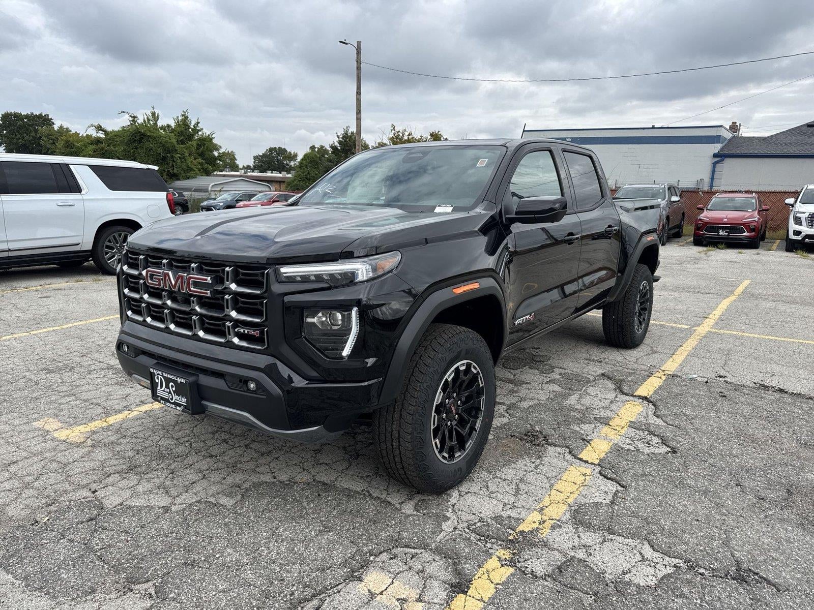 2026 GMC Canyon AT4