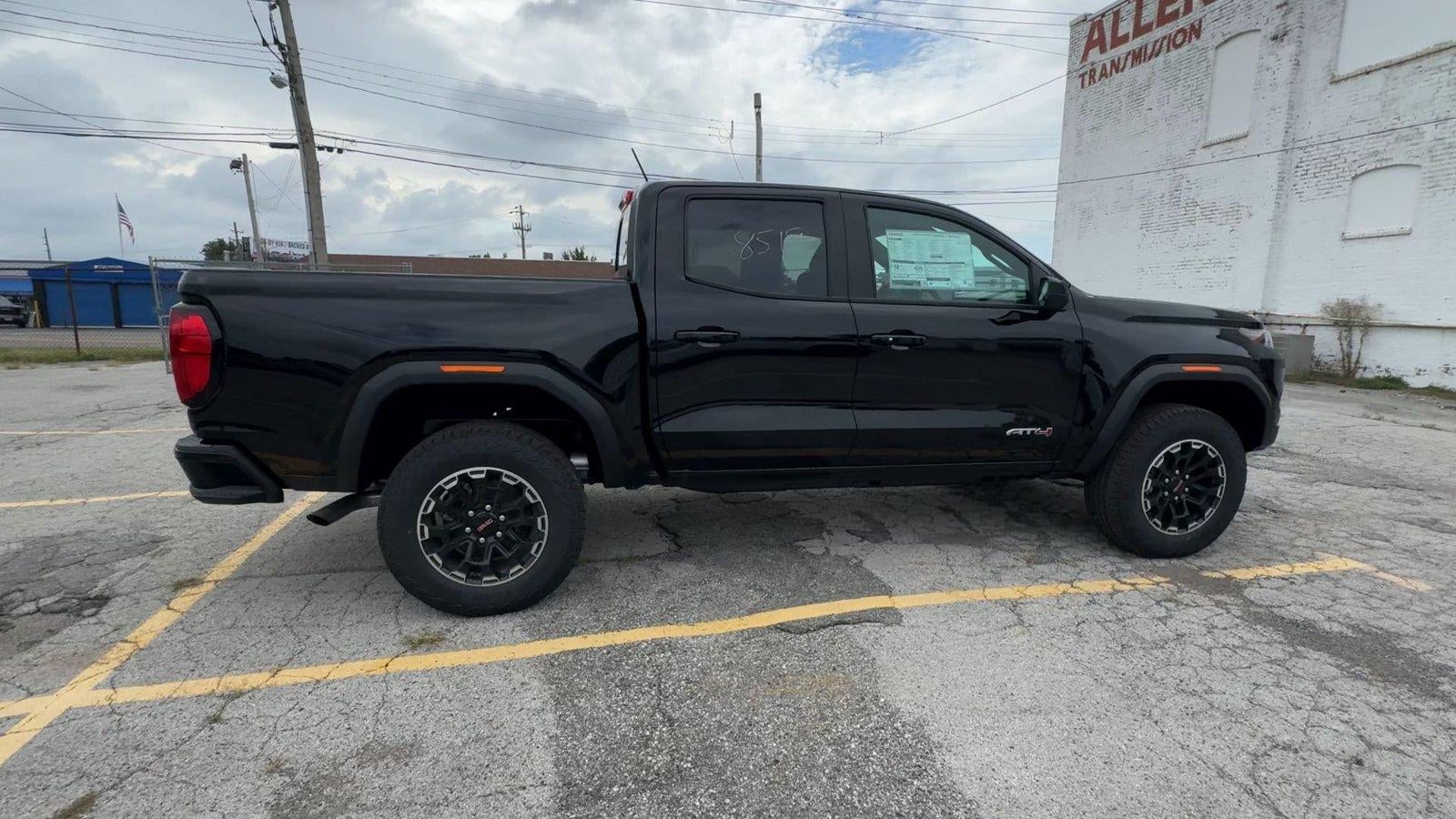 2026 GMC Canyon AT4