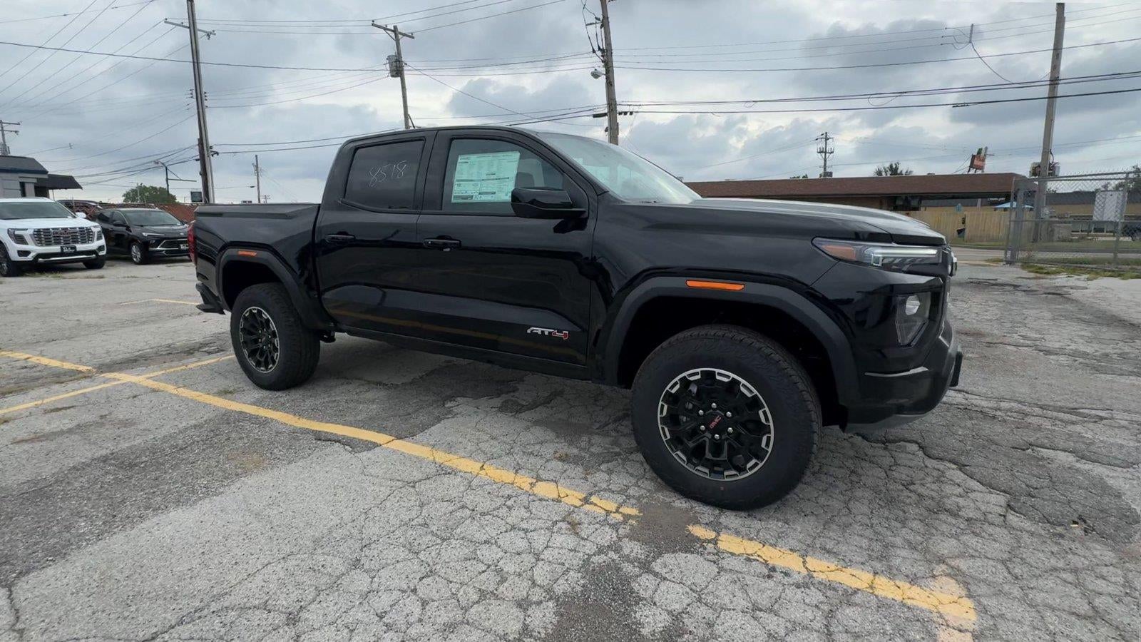 2026 GMC Canyon AT4