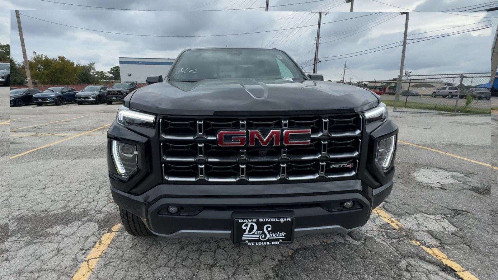 2026 GMC Canyon AT4