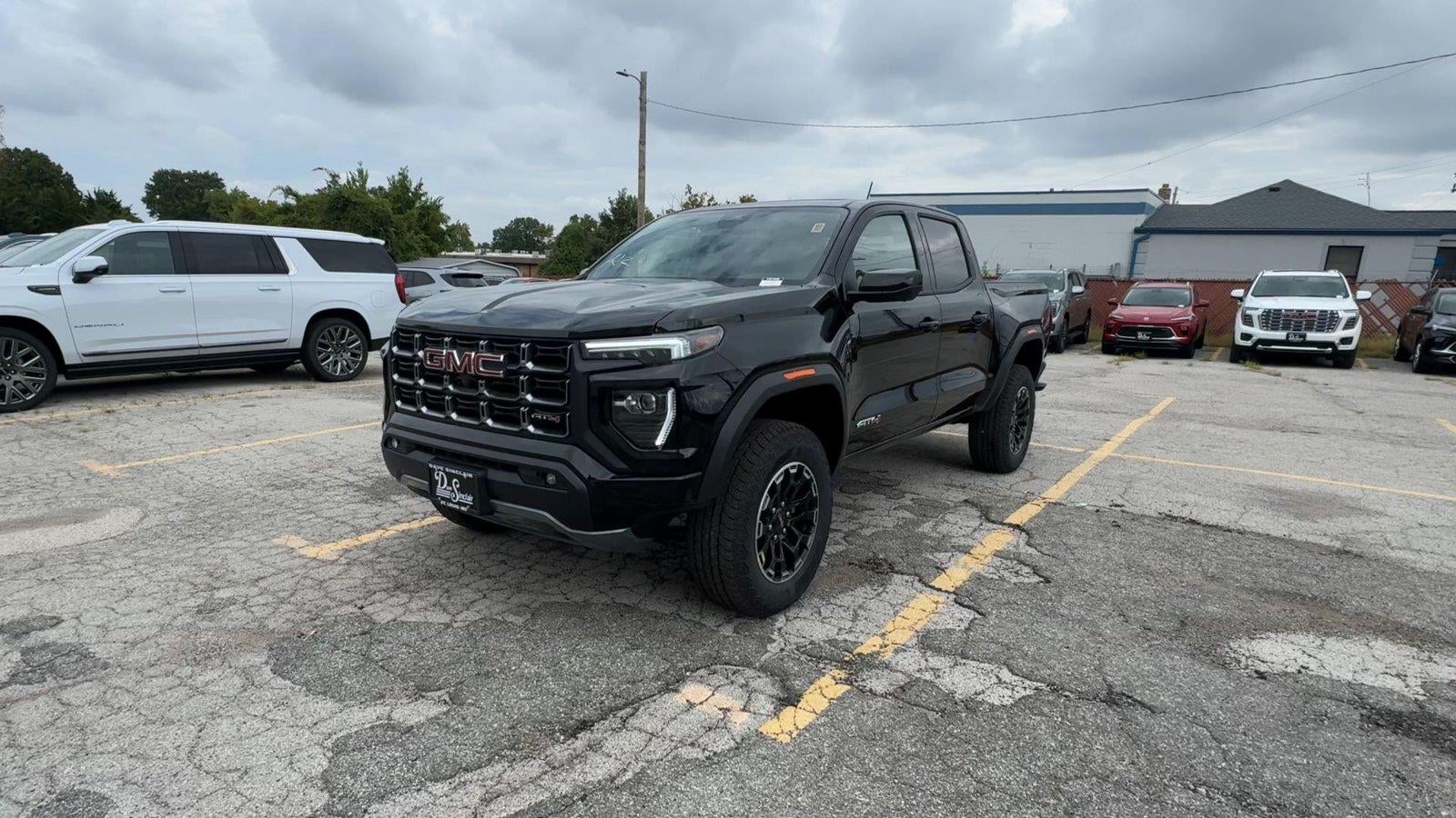 2026 GMC Canyon AT4