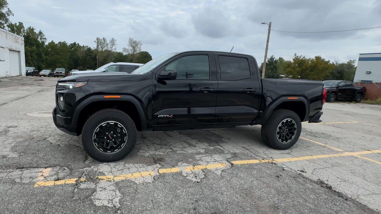 2026 GMC Canyon AT4