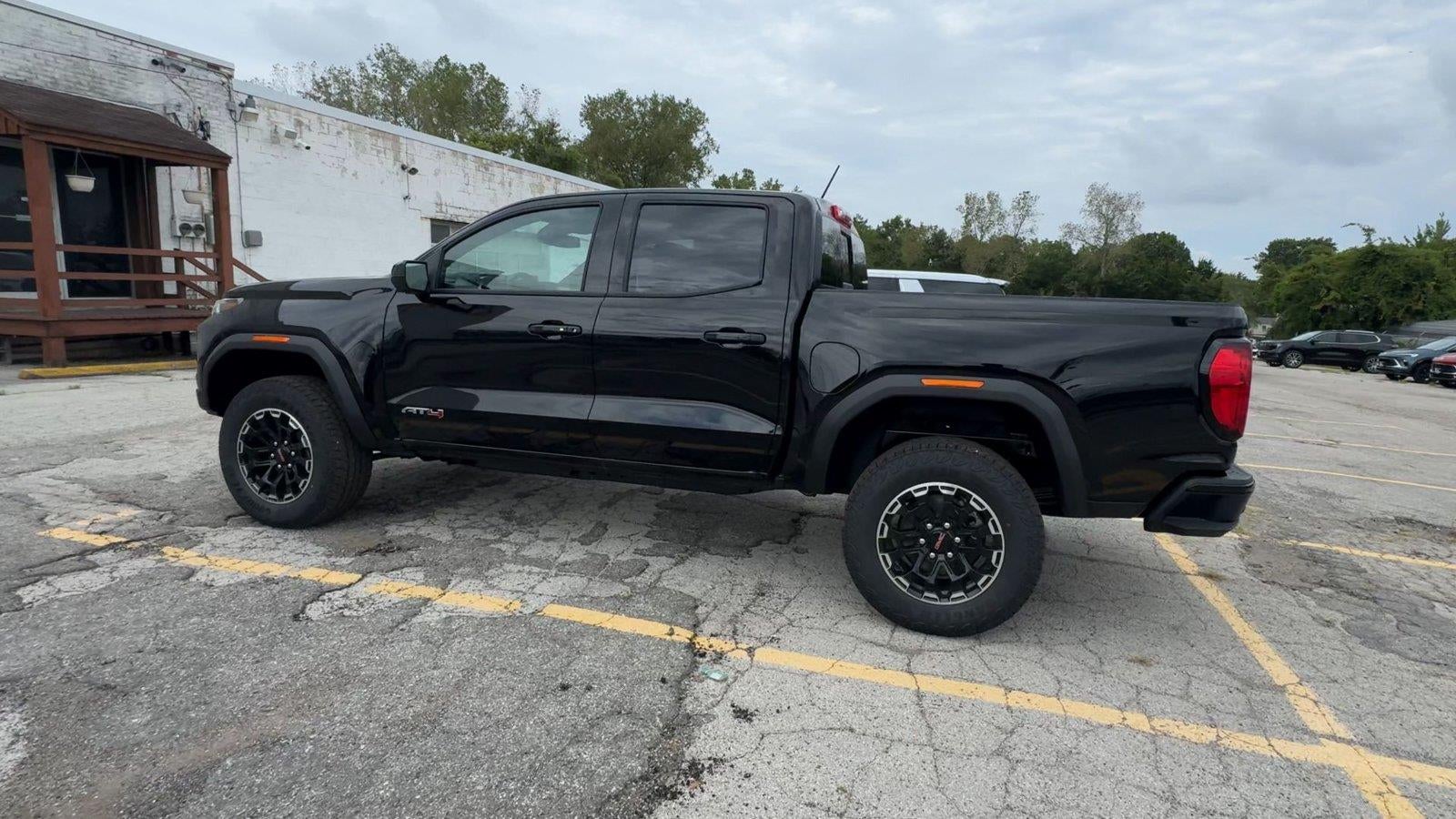 2026 GMC Canyon AT4