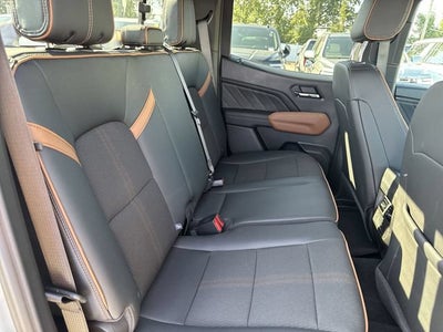 2025 GMC Canyon AT4
