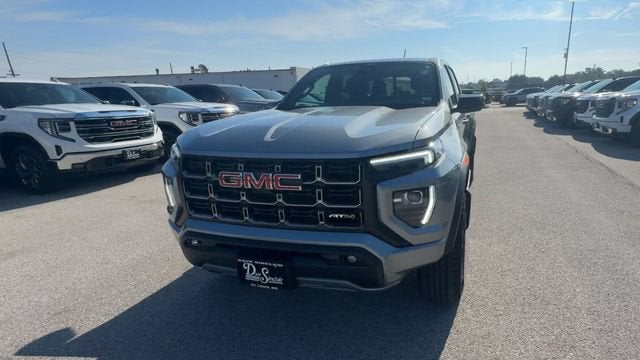 2025 GMC Canyon AT4