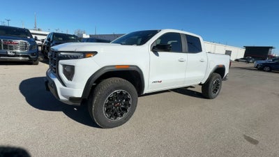 2026 GMC Canyon AT4