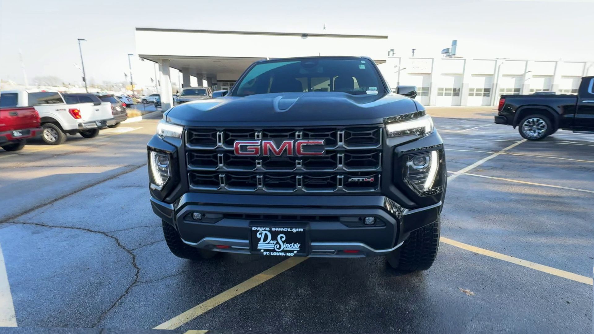 2025 GMC Canyon AT4