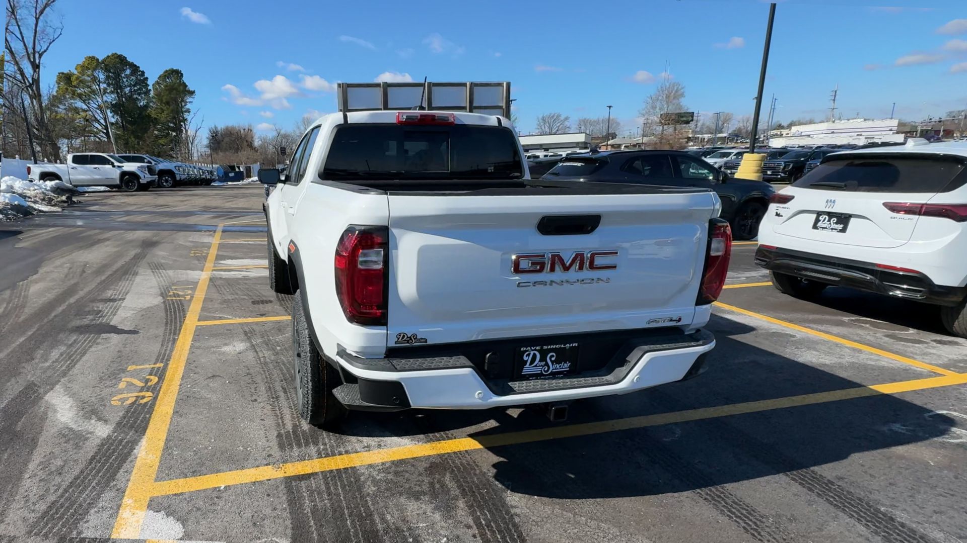 2026 GMC Canyon AT4