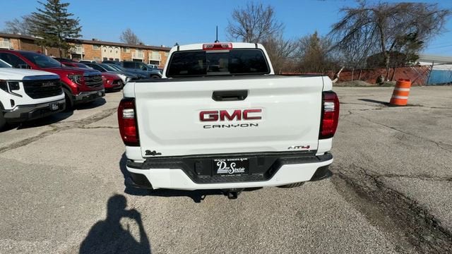 2026 GMC Canyon AT4