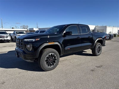 2026 GMC Canyon AT4