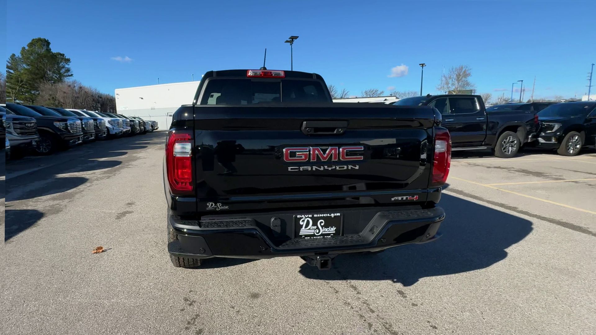 2026 GMC Canyon AT4