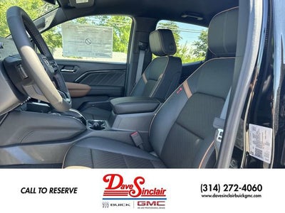 2026 GMC Canyon AT4