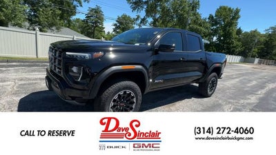 2026 GMC Canyon AT4