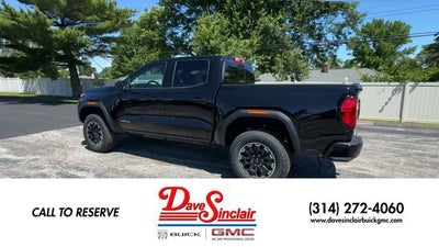 2026 GMC Canyon AT4