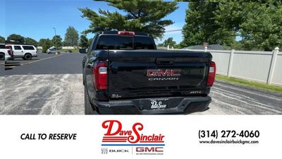 2026 GMC Canyon AT4