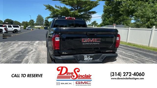 2026 GMC Canyon AT4