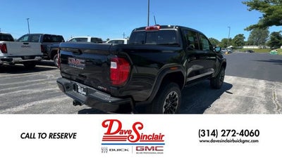 2026 GMC Canyon AT4