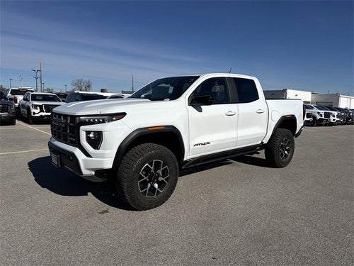 2026 GMC Canyon AT4X