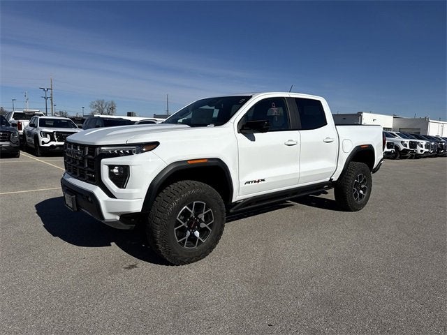 2026 GMC Canyon AT4X