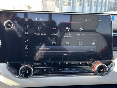 2026 GMC Canyon AT4X