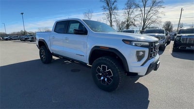 2026 GMC Canyon AT4X