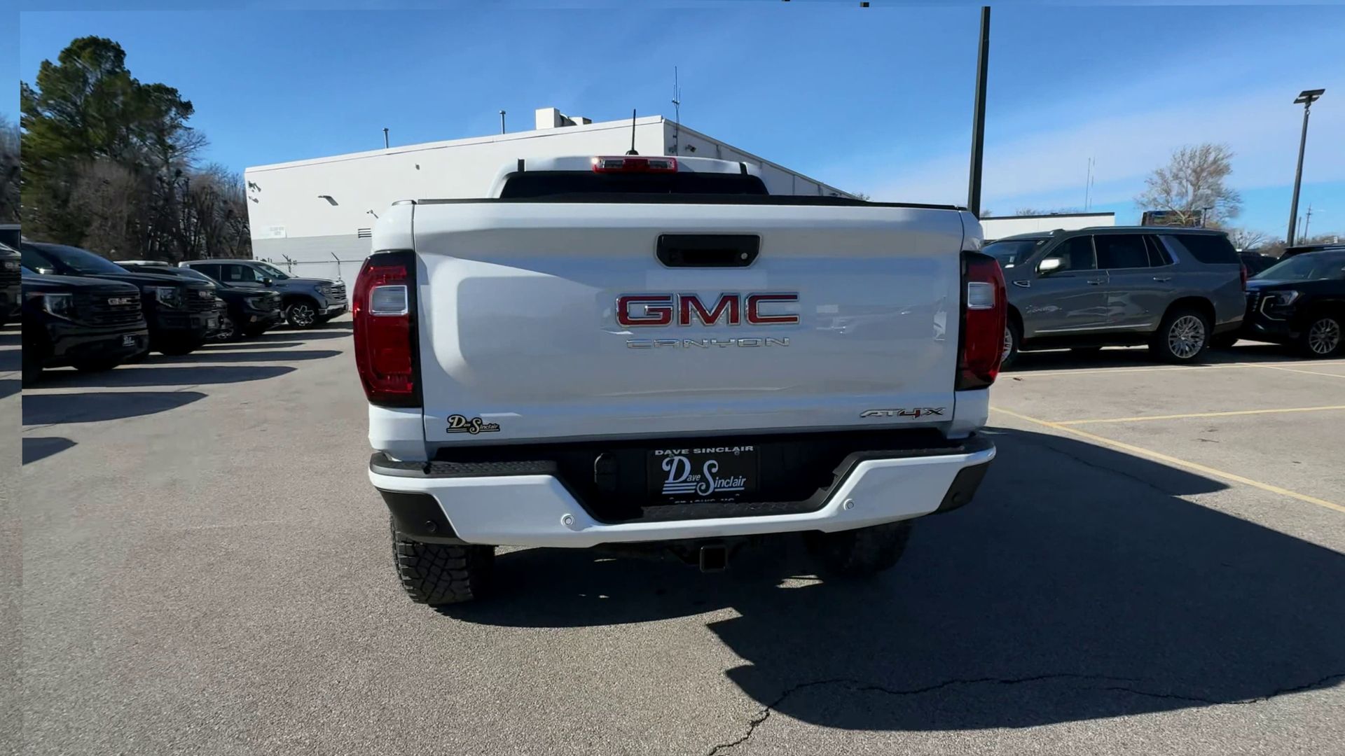2026 GMC Canyon AT4X