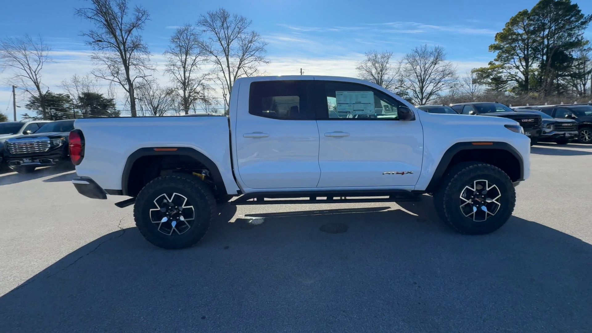 2026 GMC Canyon AT4X