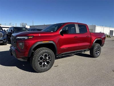 2026 GMC Canyon AT4X
