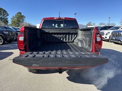 2026 GMC Canyon AT4X