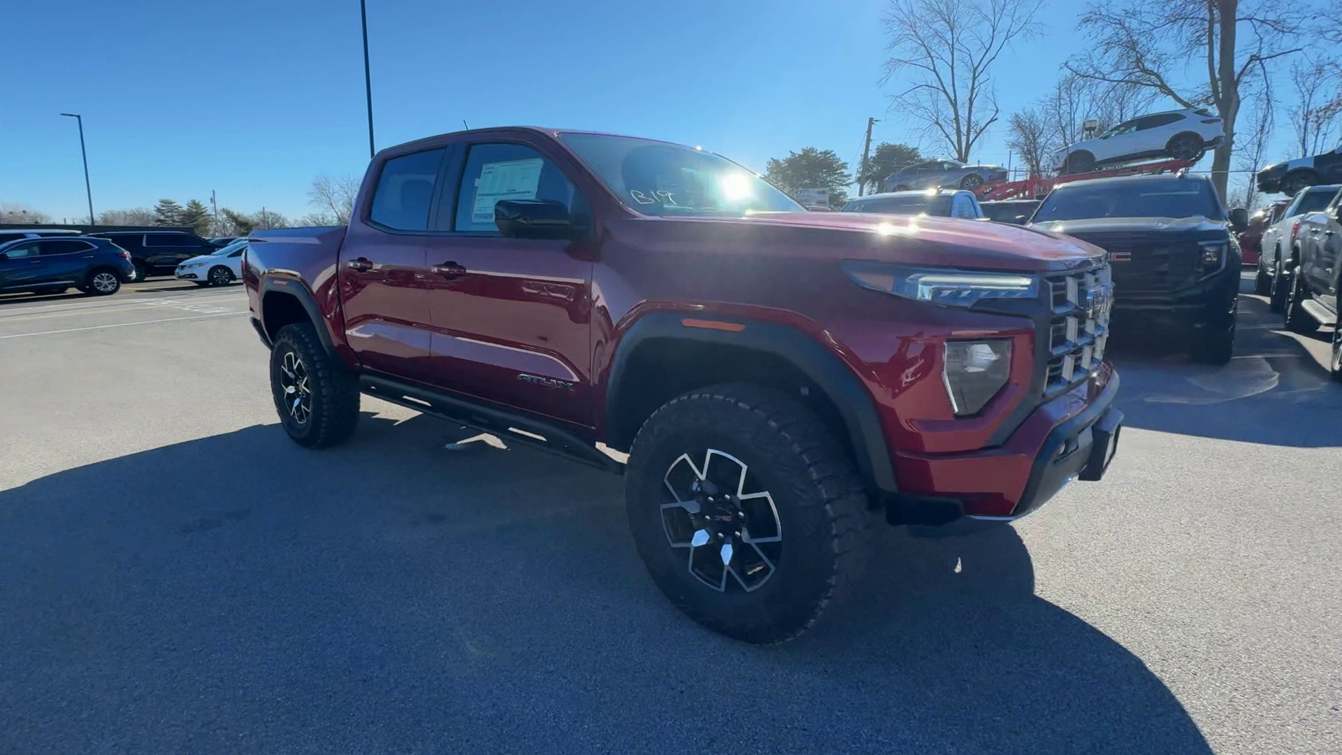 2026 GMC Canyon AT4X