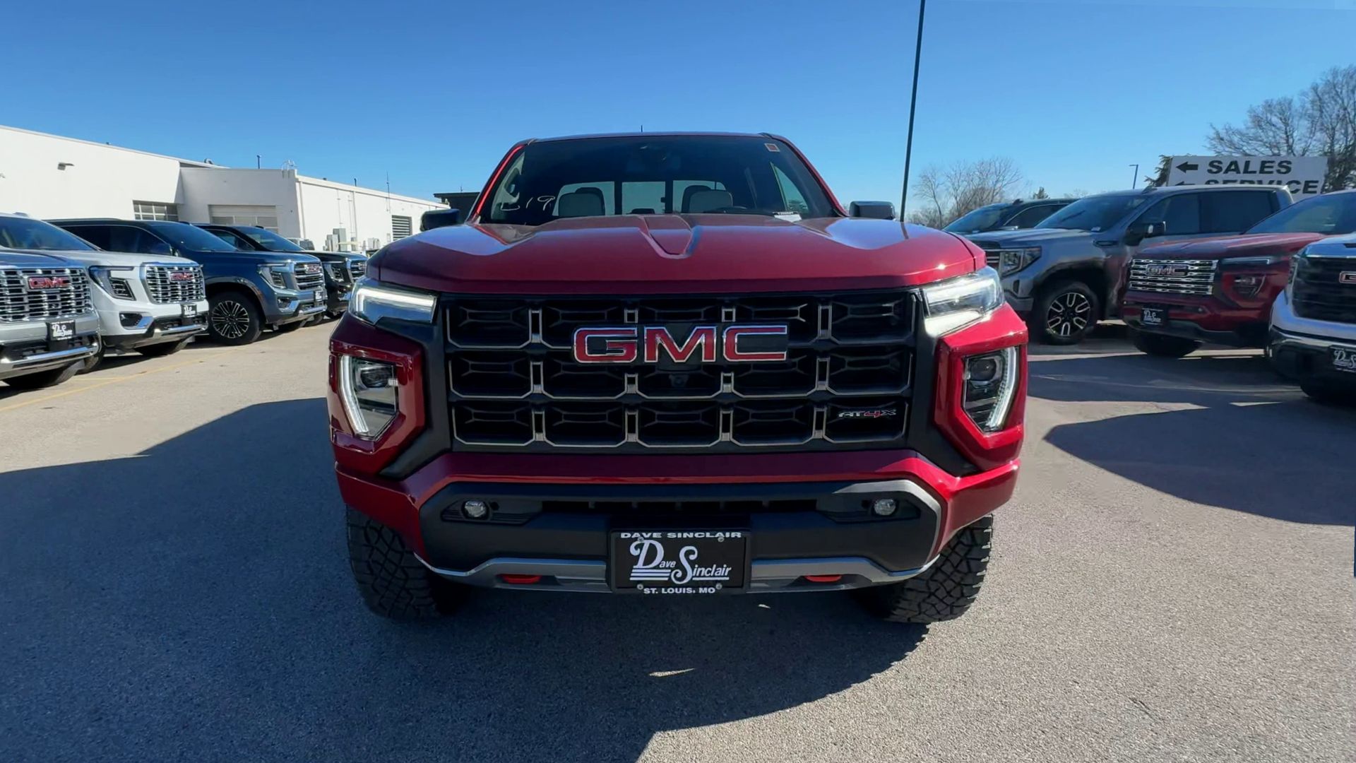 2026 GMC Canyon AT4X