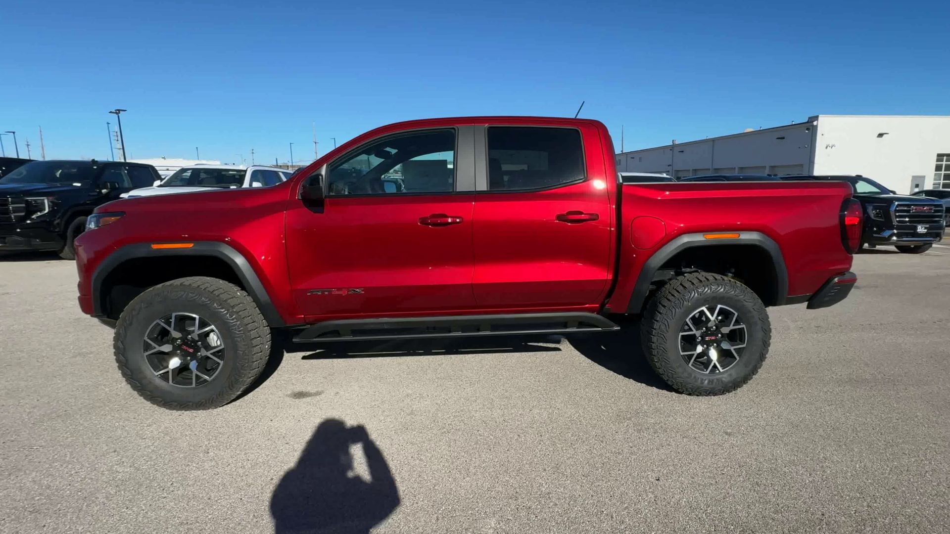 2026 GMC Canyon AT4X