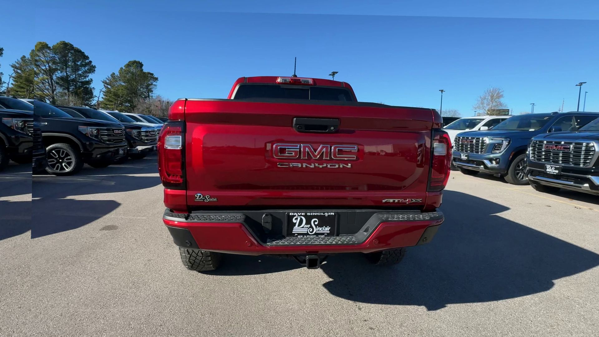 2026 GMC Canyon AT4X