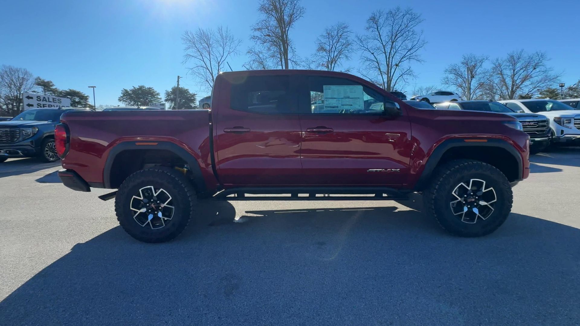 2026 GMC Canyon AT4X