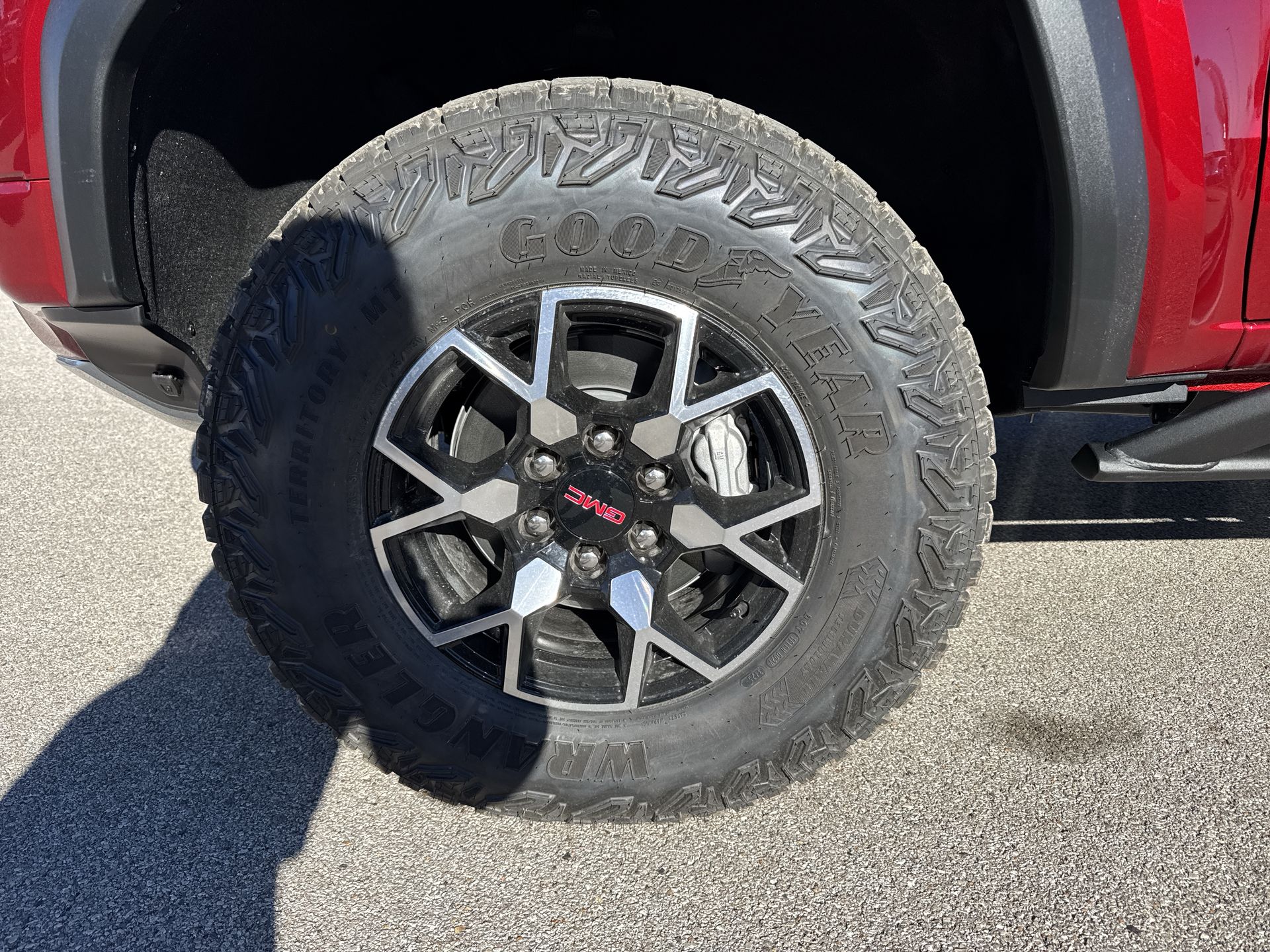 2026 GMC Canyon AT4X