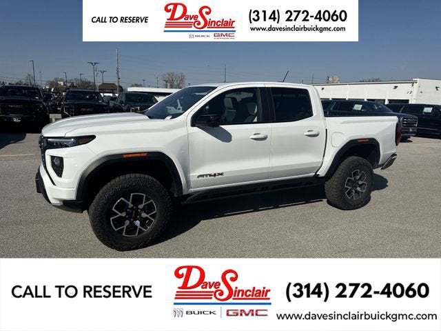 2026 GMC Canyon AT4X